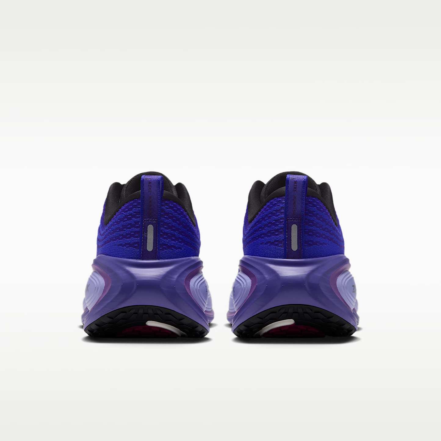 Nike Vomero Plus Straßenlaufschuh (Damen) – Schwarz/Persian Violet/Vivid Violet/Metallic Silver