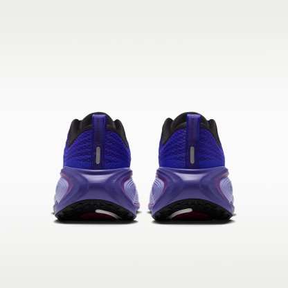 Nike Vomero Plus Straßenlaufschuh (Damen) – Schwarz/Persian Violet/Vivid Violet/Metallic Silver