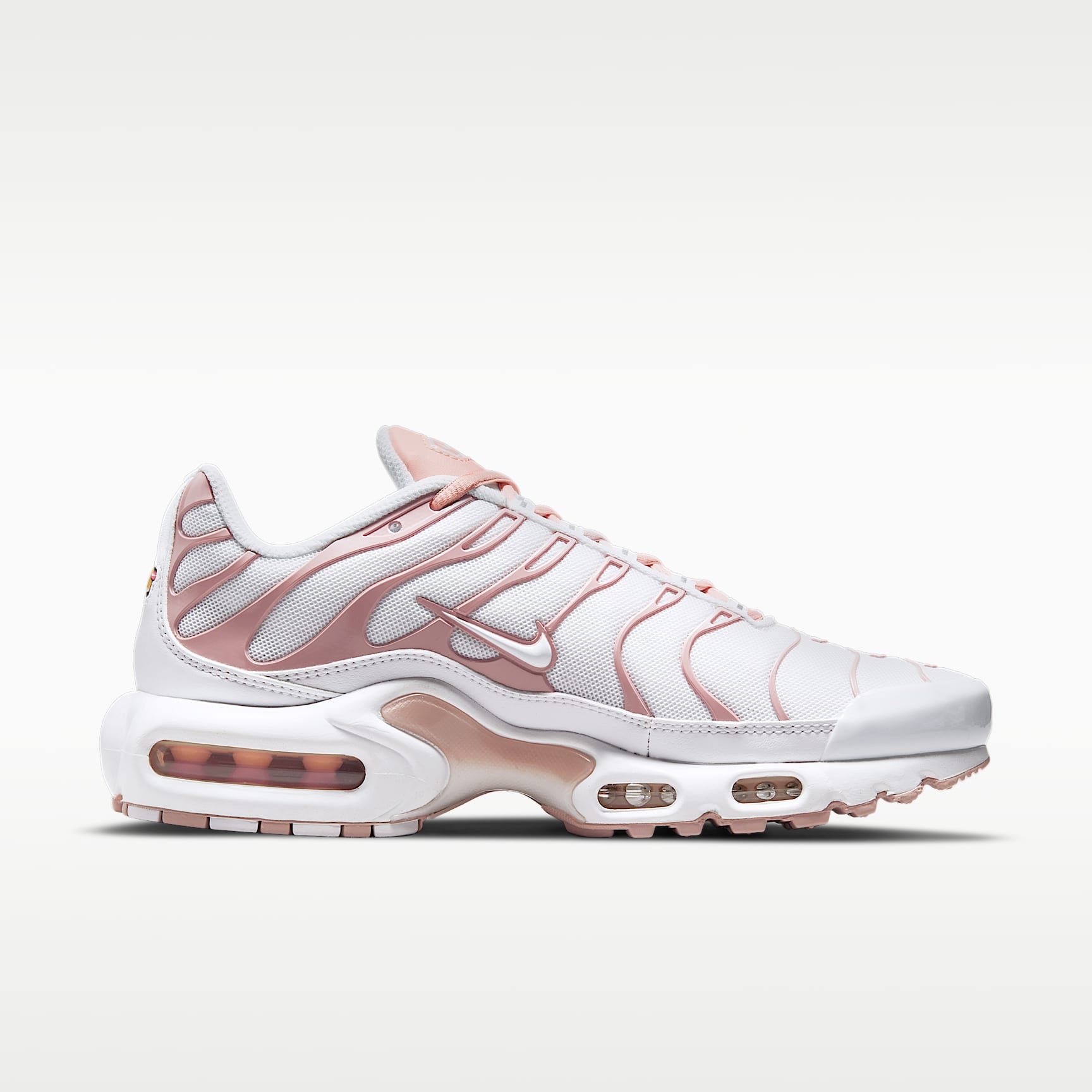 Nike Air Max Plus Damenschuh – Weiß/Pink Oxford/Weiß