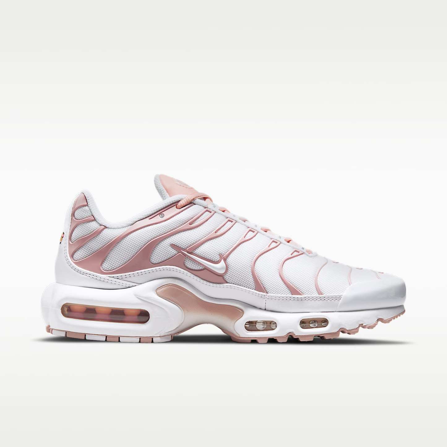 Nike Air Max Plus Damenschuh – Weiß/Pink Oxford/Weiß
