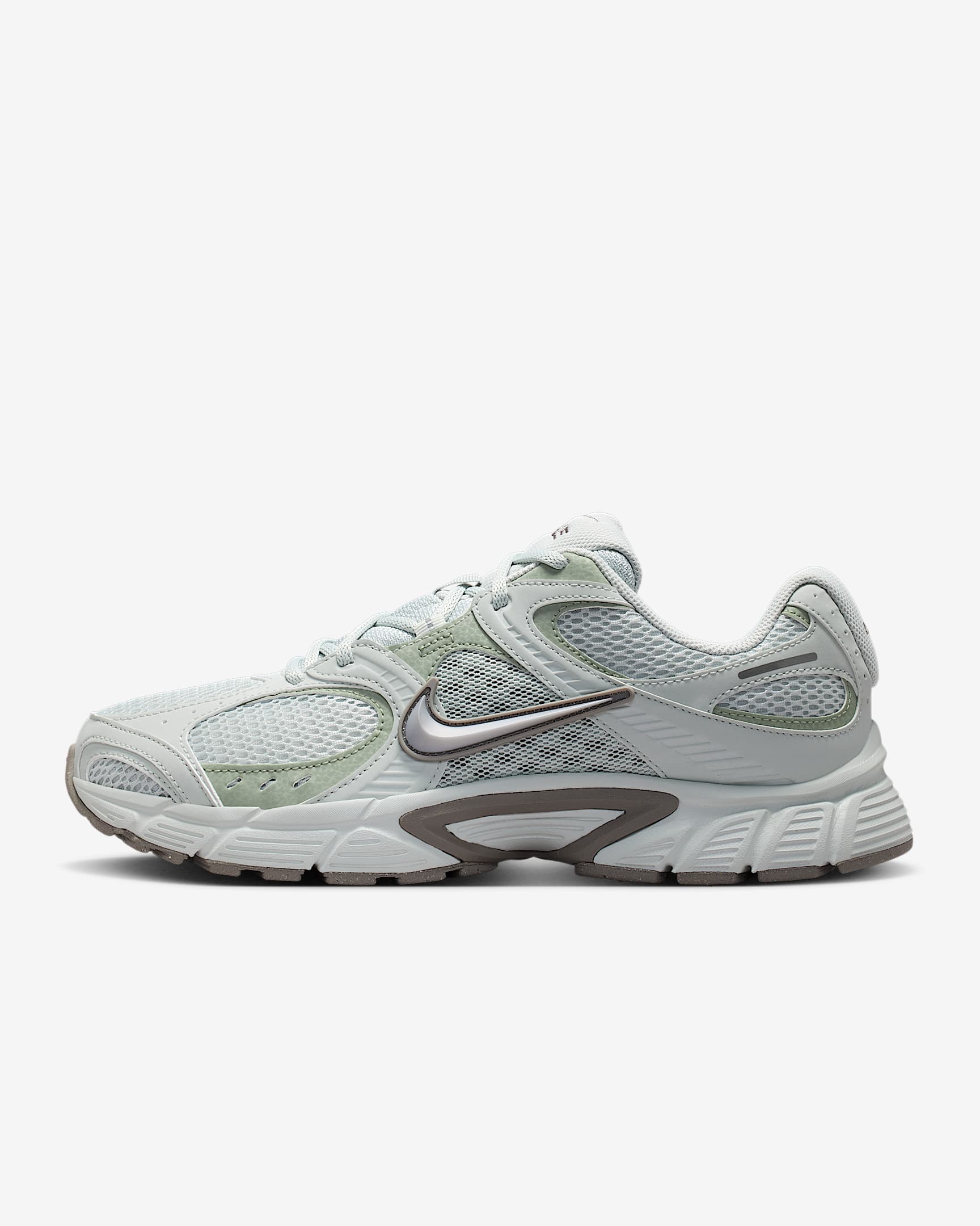 Nike V5 RNR Schuh (Herren) – Light Silver/Jade Horizon/Canyon Grey/Metallic Silver