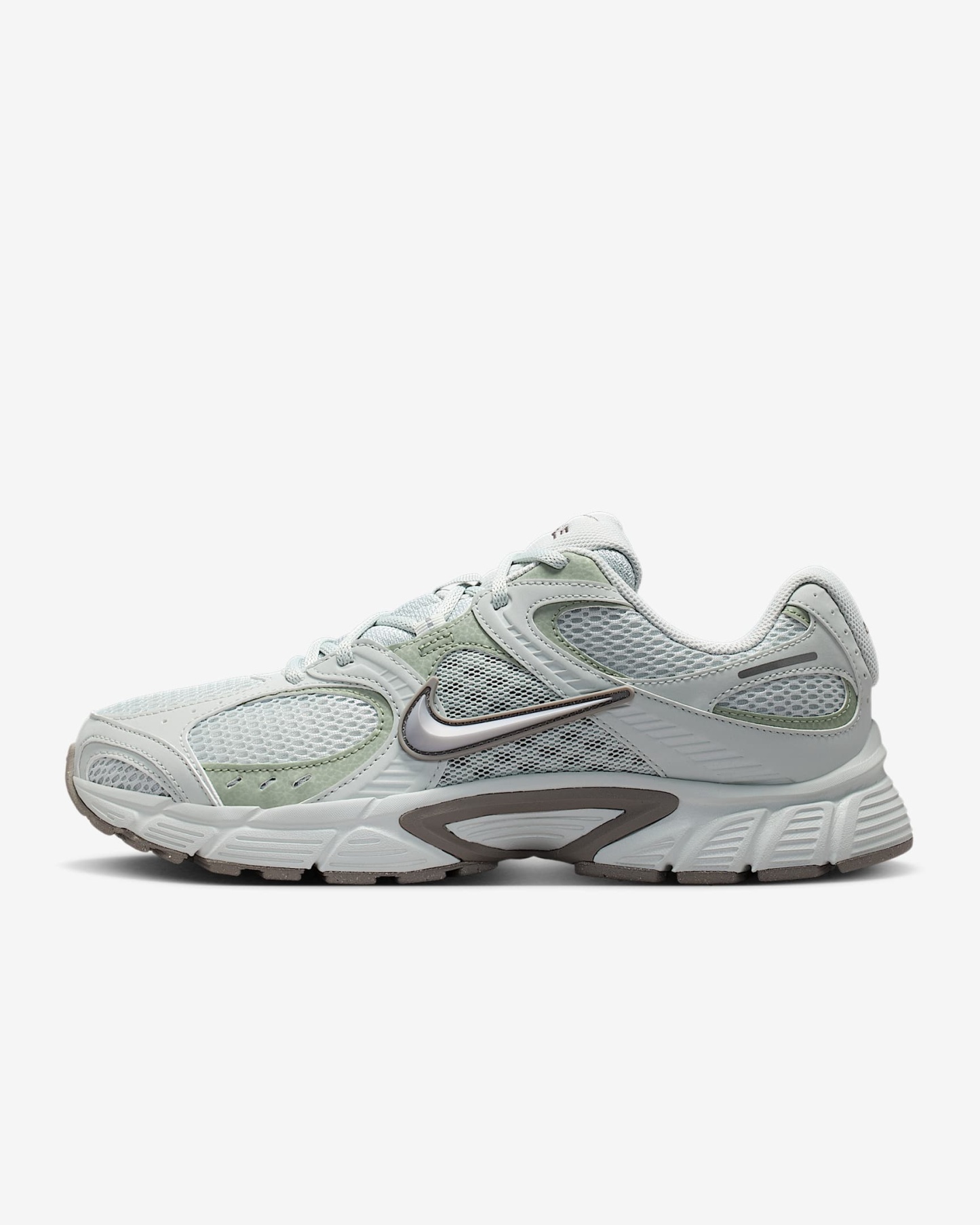 Nike V5 RNR Schuh (Herren) – Light Silver/Jade Horizon/Canyon Grey/Metallic Silver