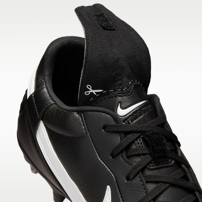 Nike Premier 3 SG-Pro Low-Top-Fußballschuh – Schwarz/Weiß