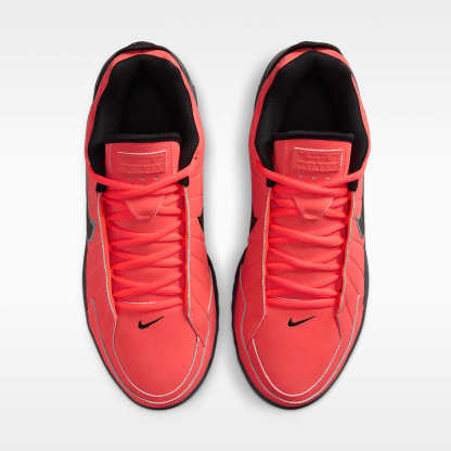 LeBron Witness 9 Basketballschuh – Bright Crimson/Smoke Grey/Schwarz