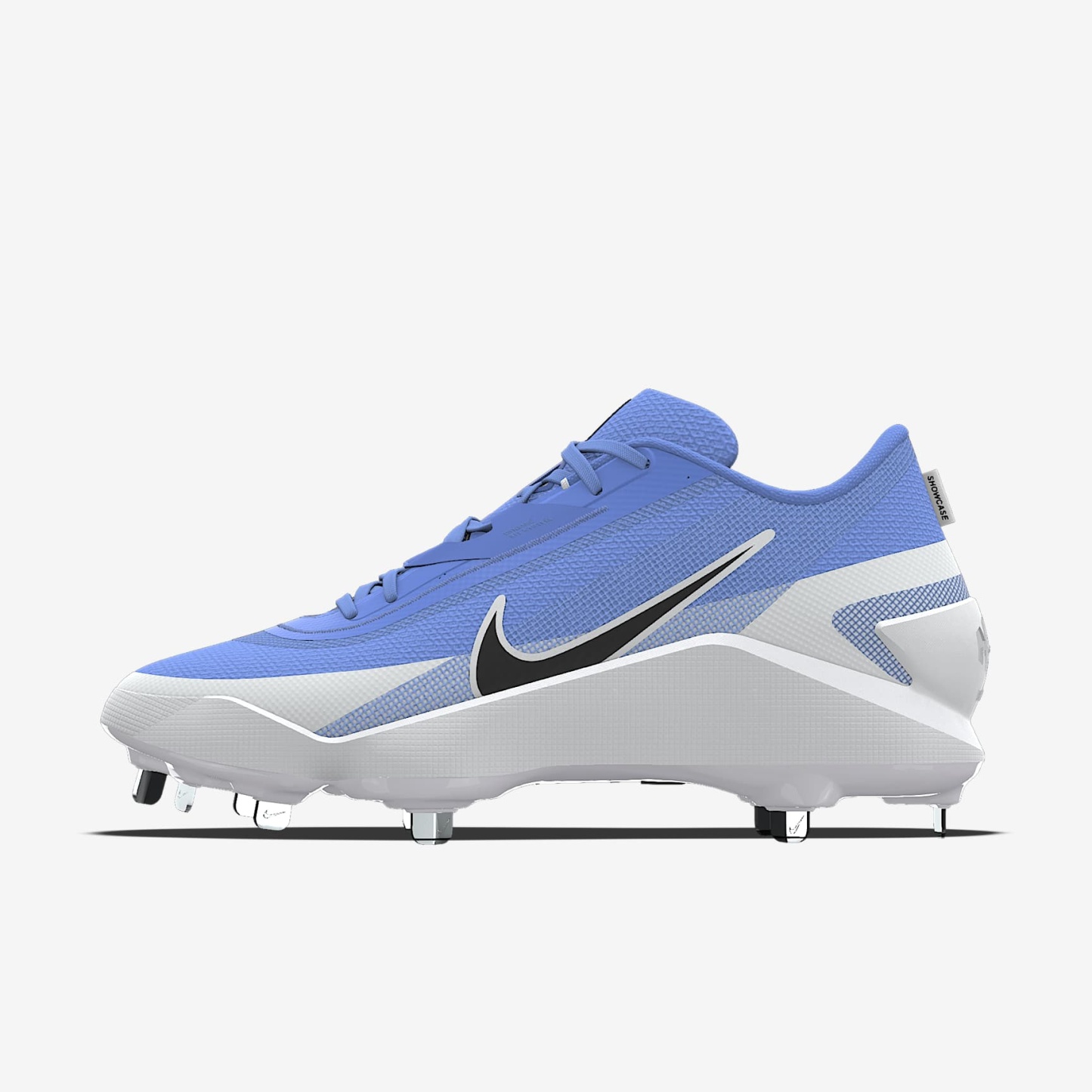 Nike Diamond Showcase By You personalisierbarer Baseballschuh mit Metallstollen – Multi-Color/Multi-Color [7354728570]