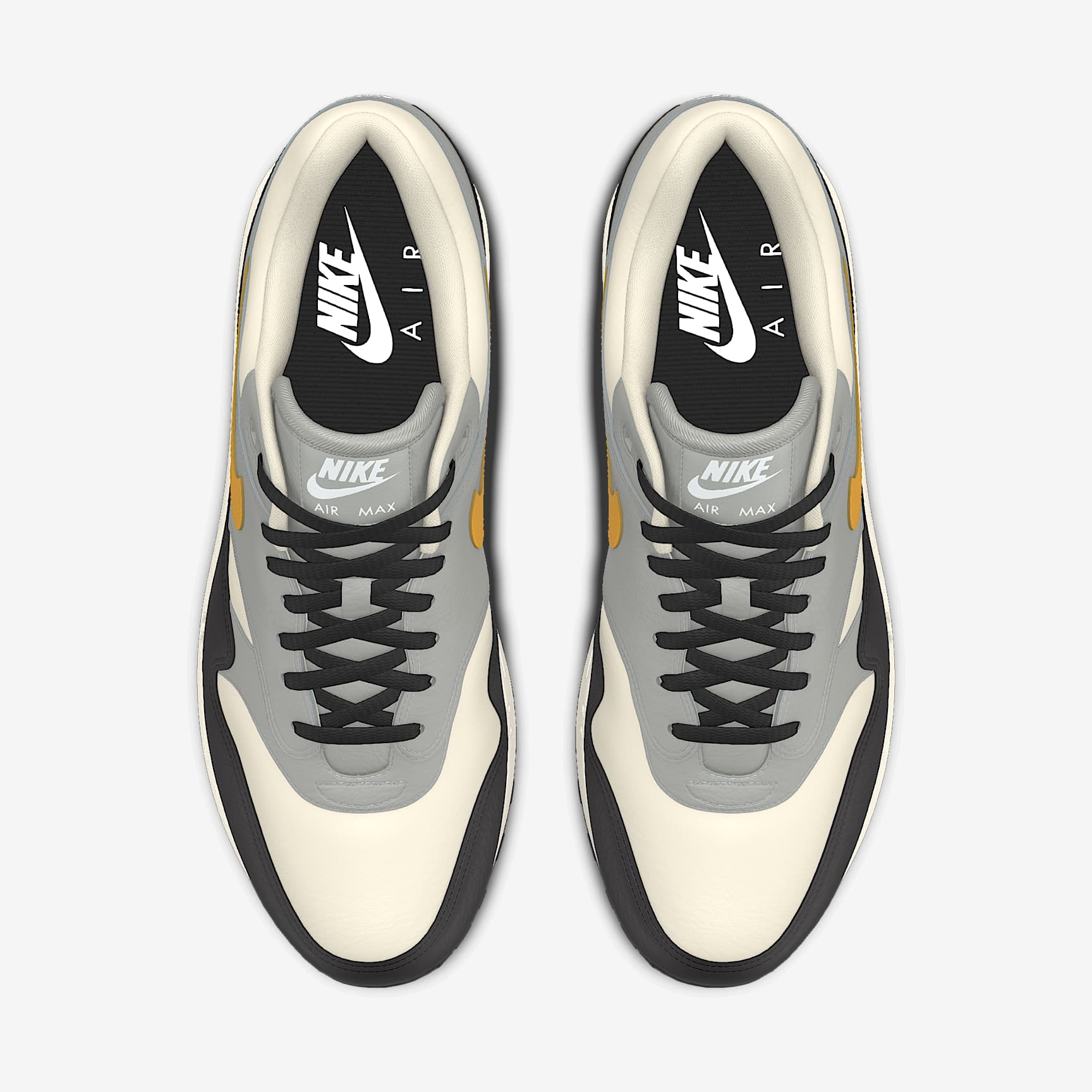 Nike Air Max 1 By You personalisierbarer Schuh (Damen) – Multi-Color/Multi-Color/Multi-Color [3678968471]