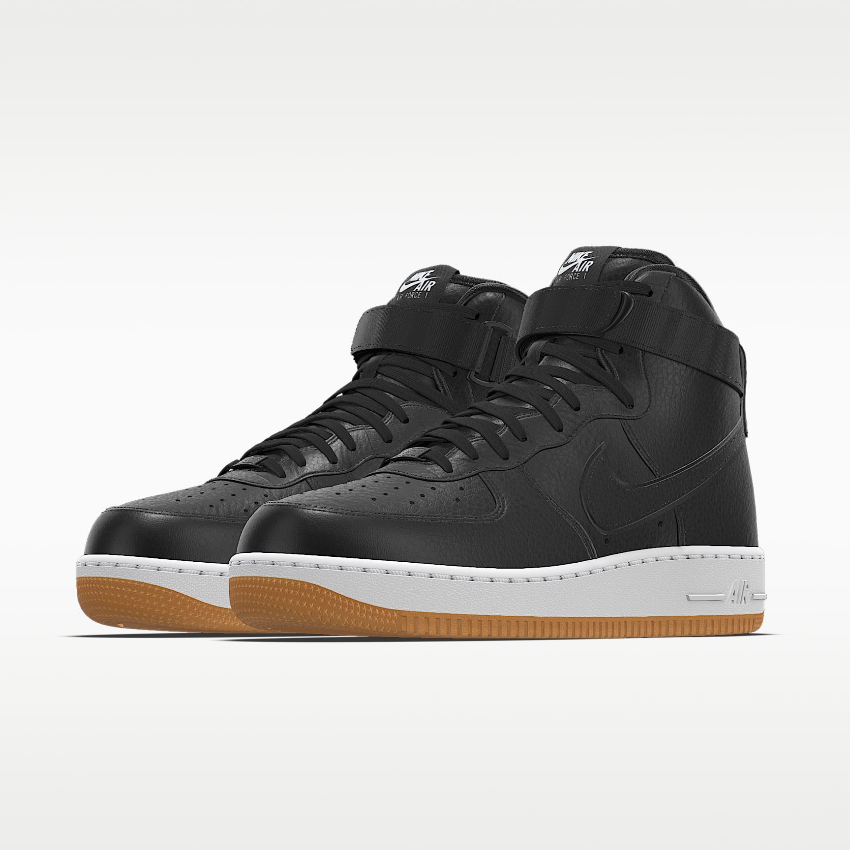 Nike Air Force 1 High By You personalisierbarer Herrenschuh – Multi-Color/Multi-Color/Multi-Color [7017805088]