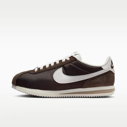 Nike Cortez Textile Schuh (Damen) – Baroque Brown/Khaki/Sail