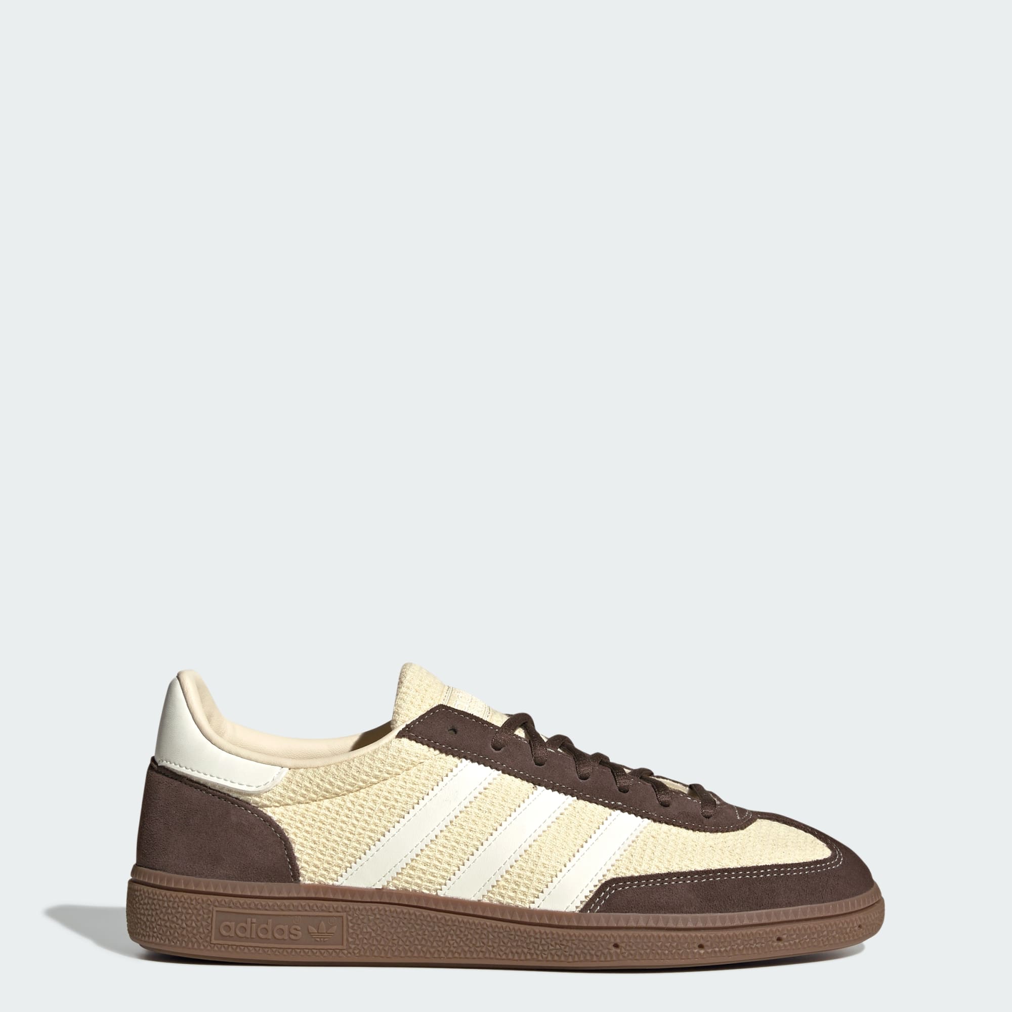 HANDBALL SPEZIAL SCHUH – Warm Vanilla / Off White / Dark Brown – KJ9974