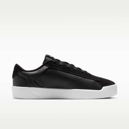 Nike Court Heritage Damenschuh – Schwarz/Schwarz/Weiß