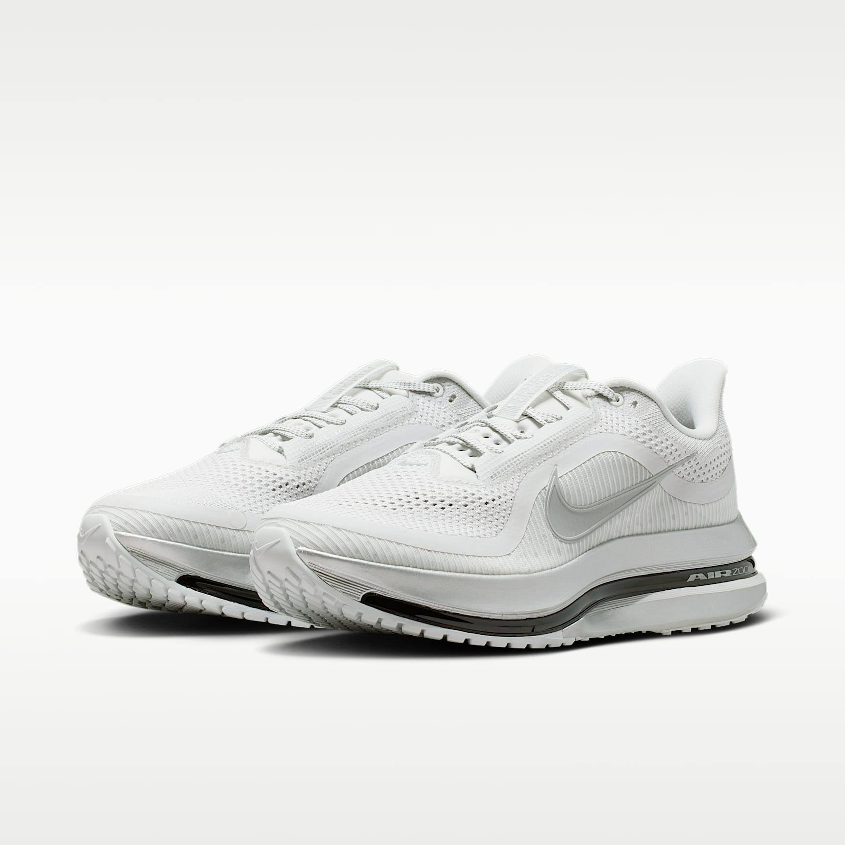 Nike Pegasus Premium Straßenlaufschuh (Herren) – Photon Dust/Schwarz/Metallic Silver