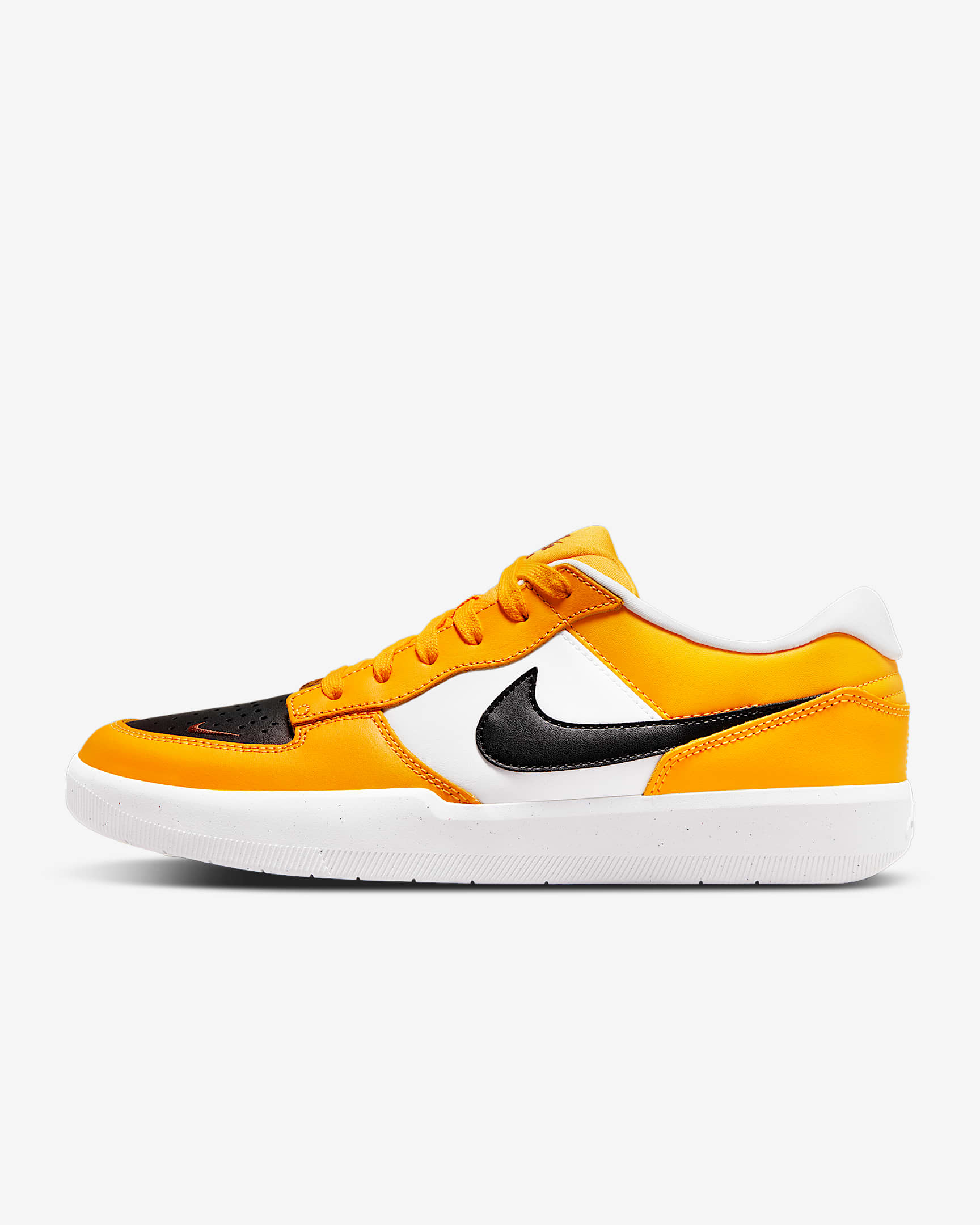 Nike SB Force 58 Premium Skateboard-Schuh – University Gold/Weiß/Pecan/Schwarz