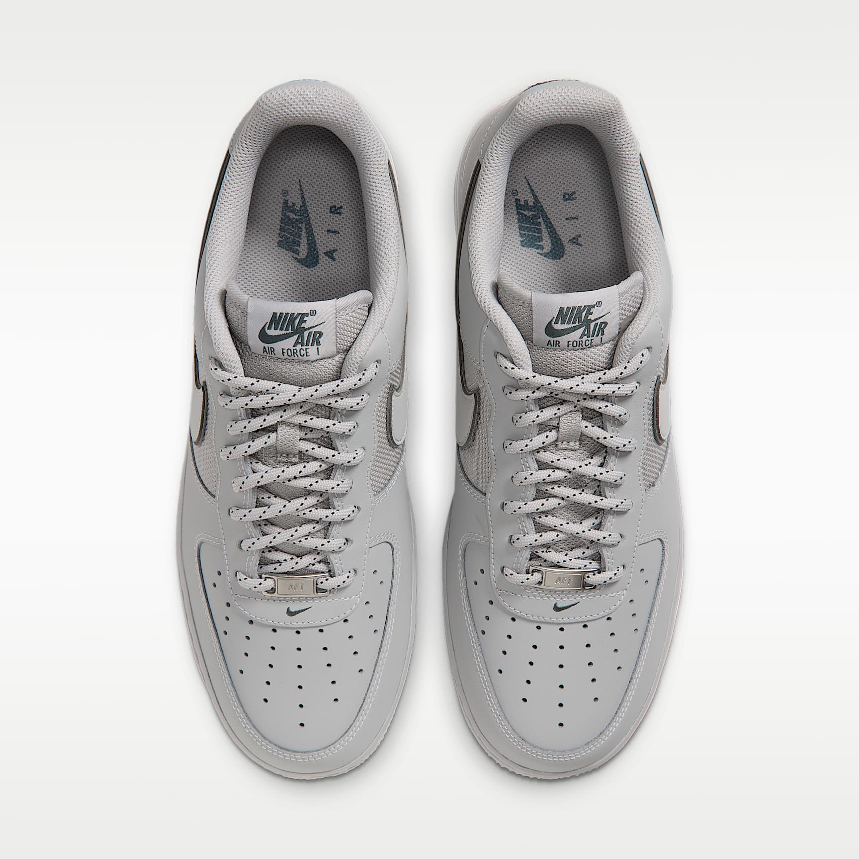 Nike Air Force 1 '07 LV8 Schuh (Herren) – Strata Grey/Strata Grey/Bomber Grey