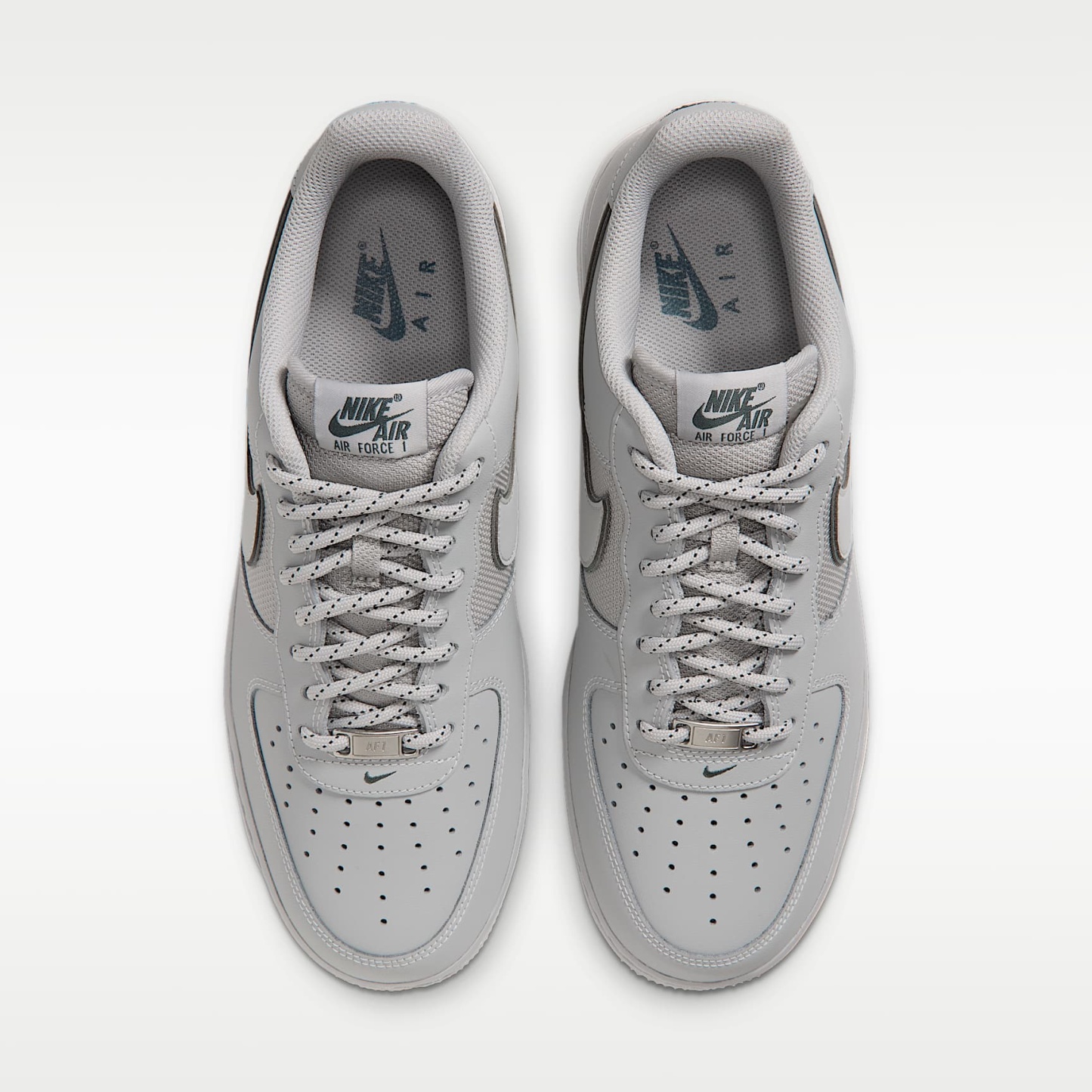 Nike Air Force 1 '07 LV8 Schuh (Herren) – Strata Grey/Strata Grey/Bomber Grey