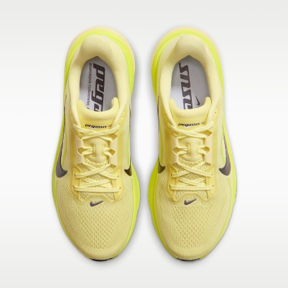 Nike Pegasus 42 Straßenlaufschuh (Damen) – Fennel/Palest Purple/Lemon Venom/Gridiron