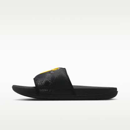 Kobe Offcourt Herren-Slides – Schwarz/University Gold