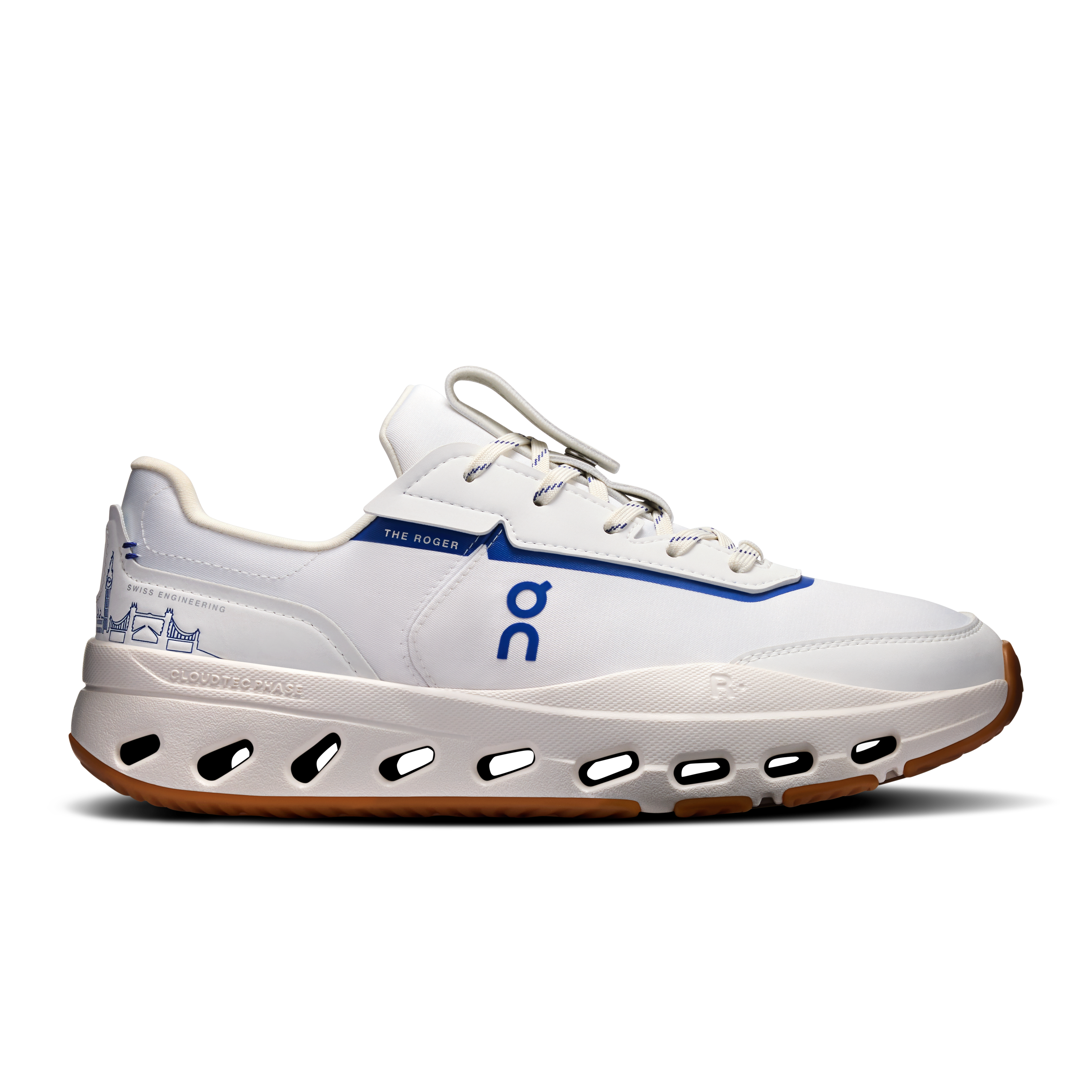 THE ROGER Wildcard LC für sie – White | Indigo