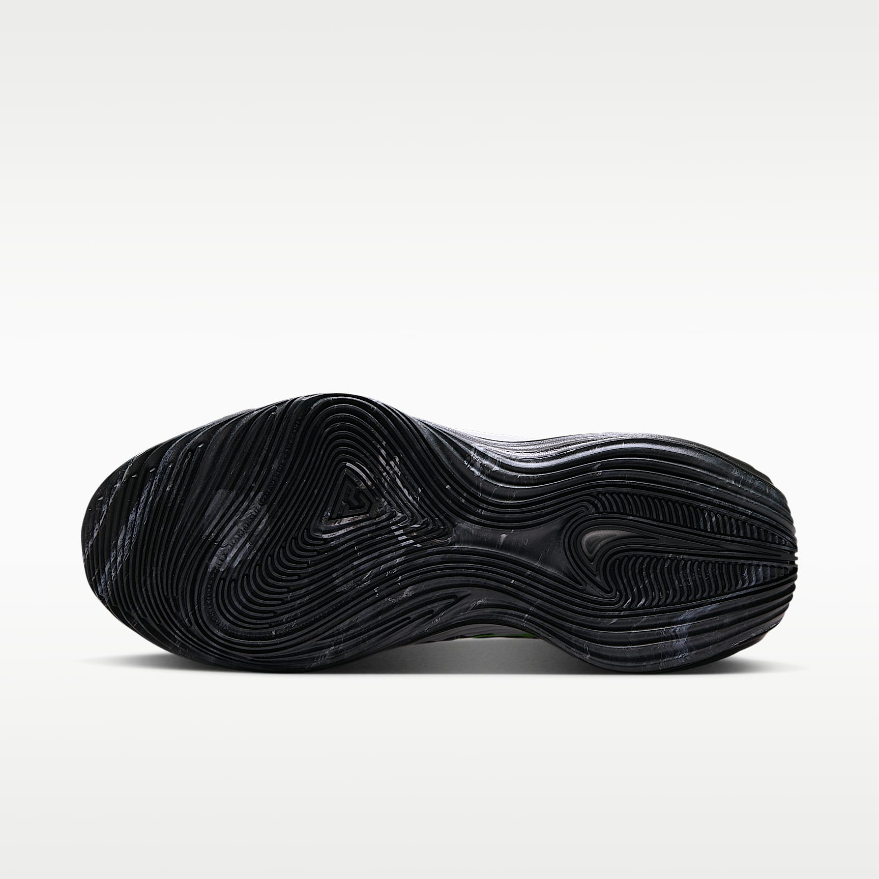 Giannis Immortality 5 Basketballschuh – Schwarz/Light Smoke Grey/Volt