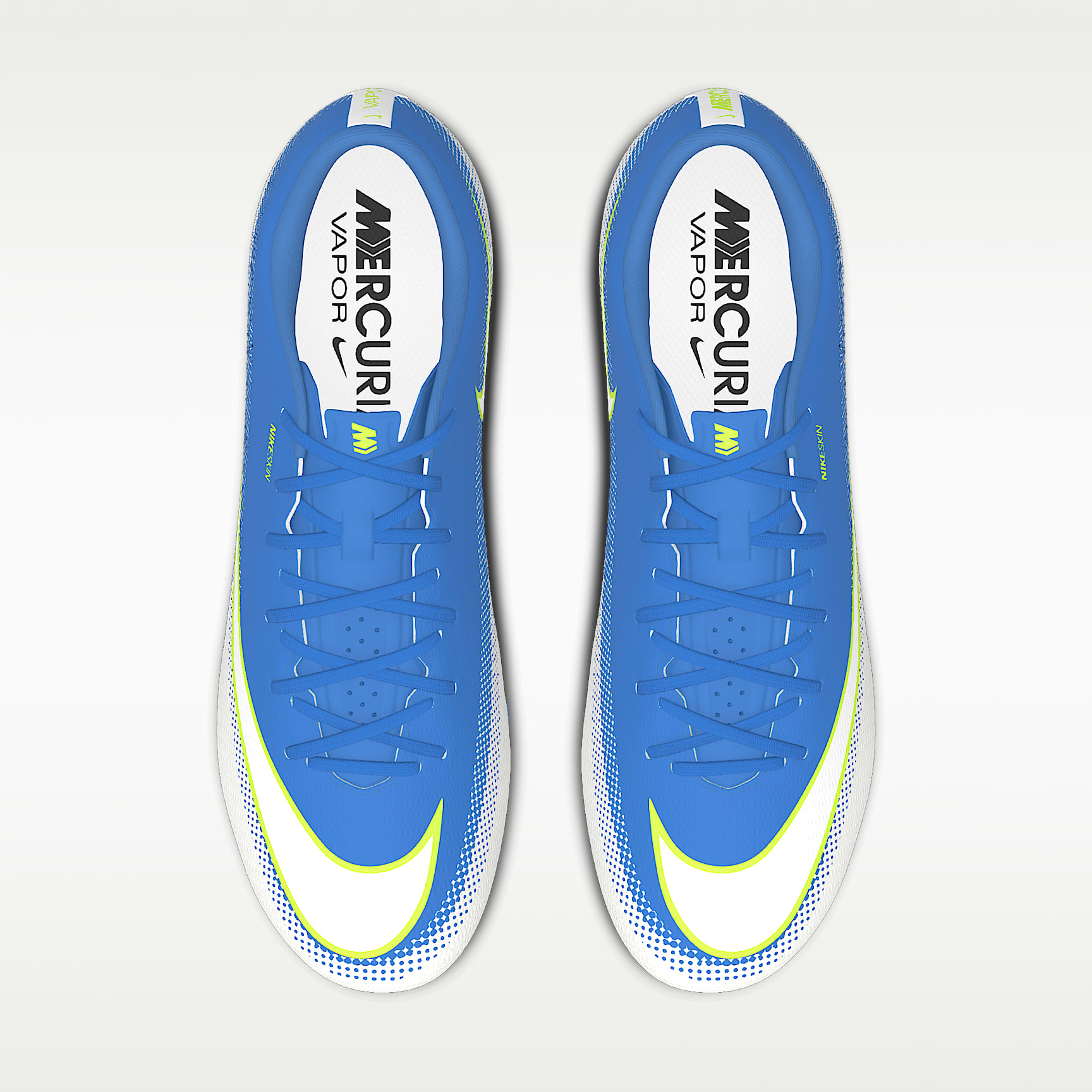 Nike Mercurial Vapor 17 Academy By You personalisierbarer Low-Top-Fußballschuh für normalen Rasen – Multi-Color/Multi-Color [5917166203]