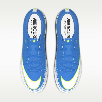 Nike Mercurial Vapor 17 Academy By You personalisierbarer Low-Top-Fußballschuh für normalen Rasen – Multi-Color/Multi-Color [5917166203]