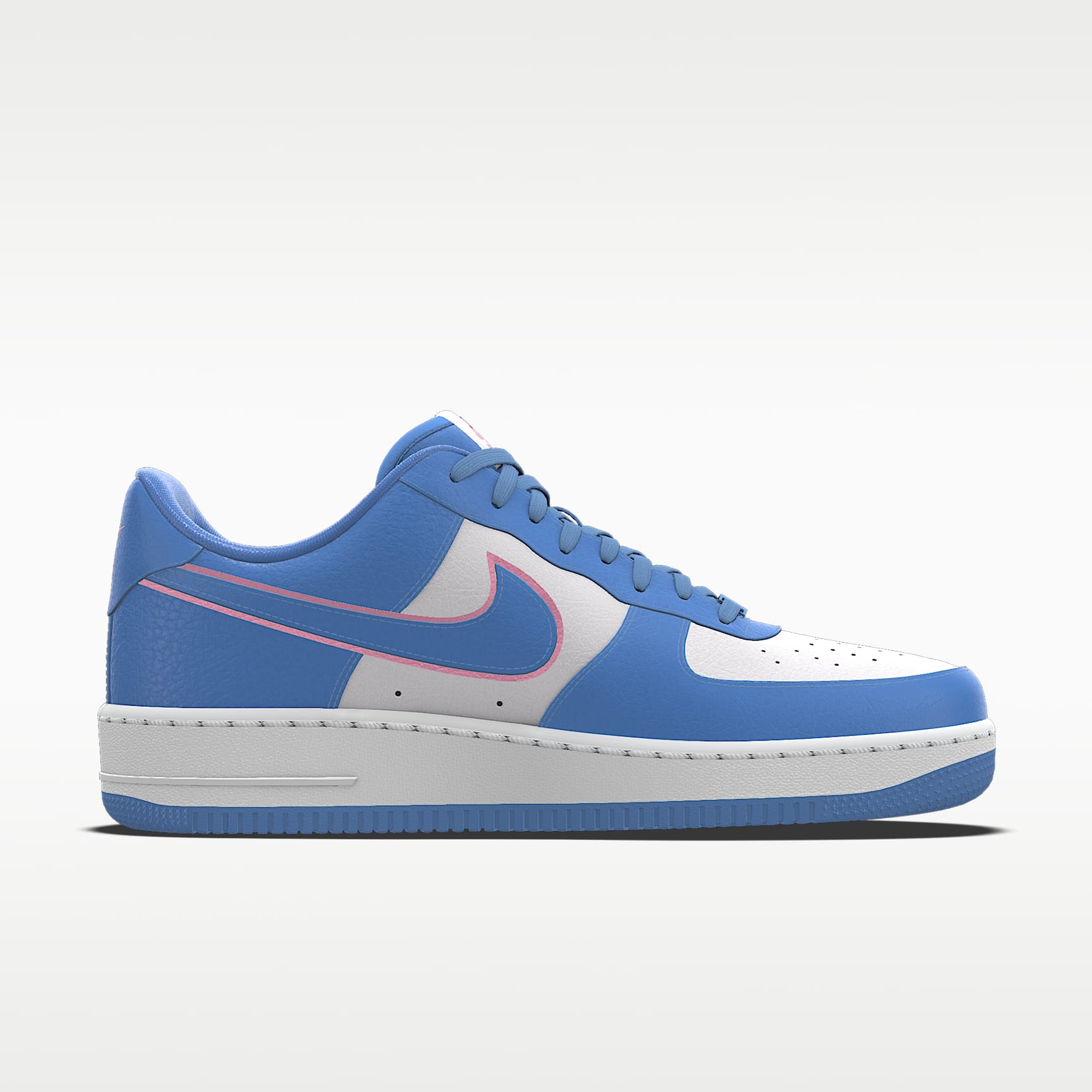 Nike Air Force 1 Low By You personalisierbarer Damenschuh – Multi-Color/Multi-Color/Multi-Color [2393840806]
