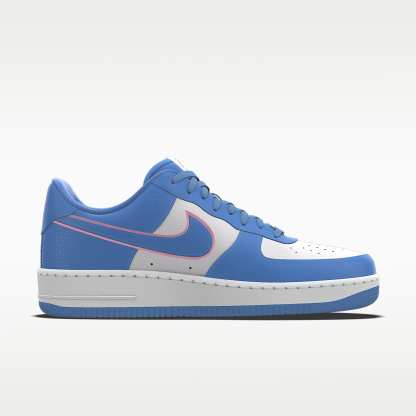 Nike Air Force 1 Low By You personalisierbarer Damenschuh – Multi-Color/Multi-Color/Multi-Color [2393840806]