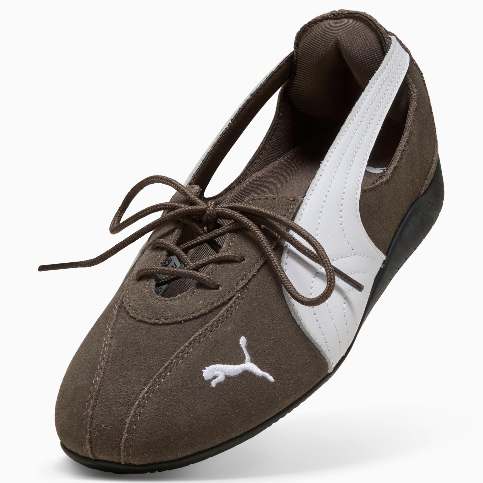 Speedcat Nova Ballet Sneakers Damen - Matte Bronze-PUMA Black