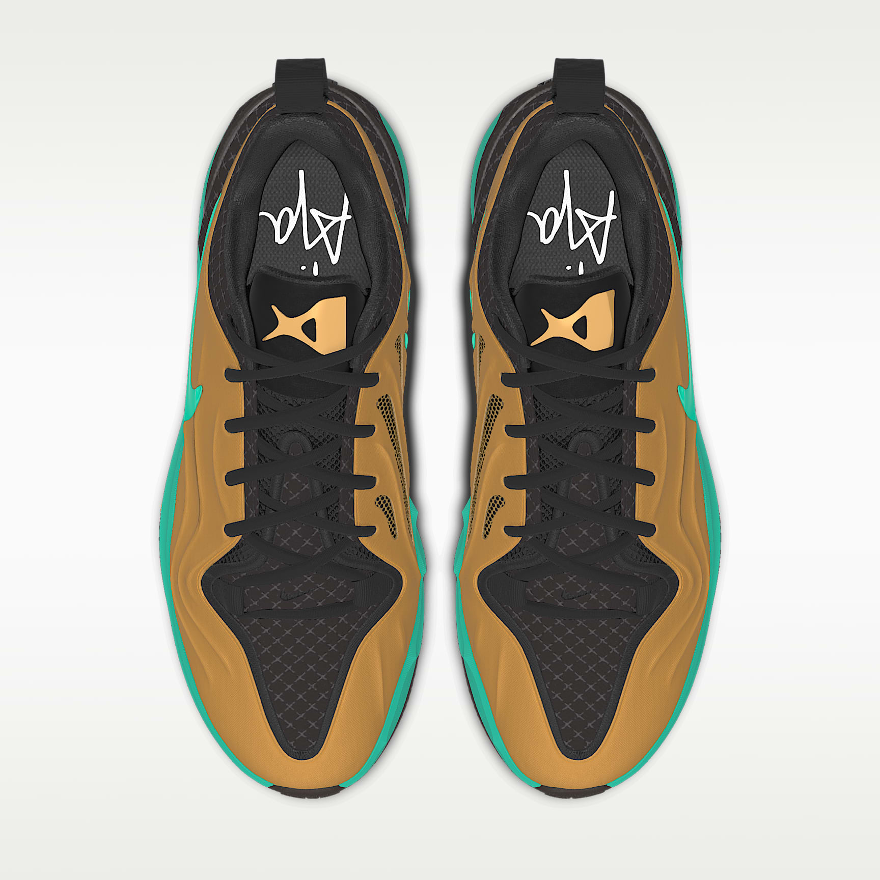 'Two By You A'ja Wilson personalisierbarer Basketballschuh – Multi-Color/Multi-Color [9319050142]