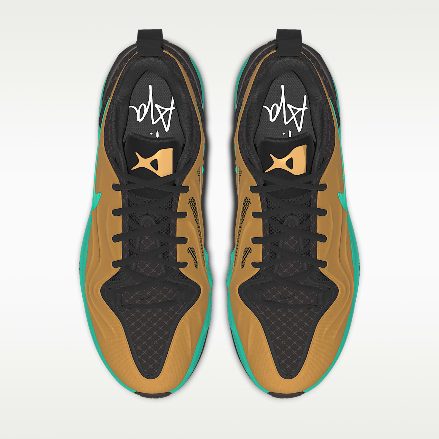 'Two By You A'ja Wilson personalisierbarer Basketballschuh – Multi-Color/Multi-Color [9319050142]