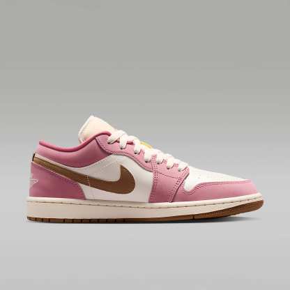 Air Jordan 1 Low Damenschuh – Desert Berry/Light British Tan/Chalk/Sail