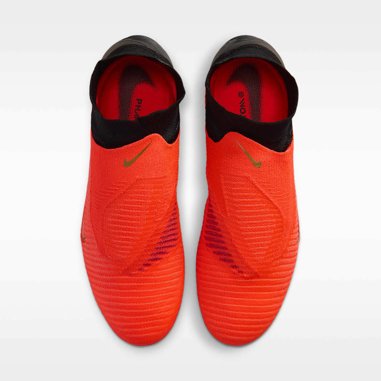 Nike Phantom 6 High Elite Fußballschuh für Kunstrasen – Bright Crimson/Bright Crimson/Schwarz