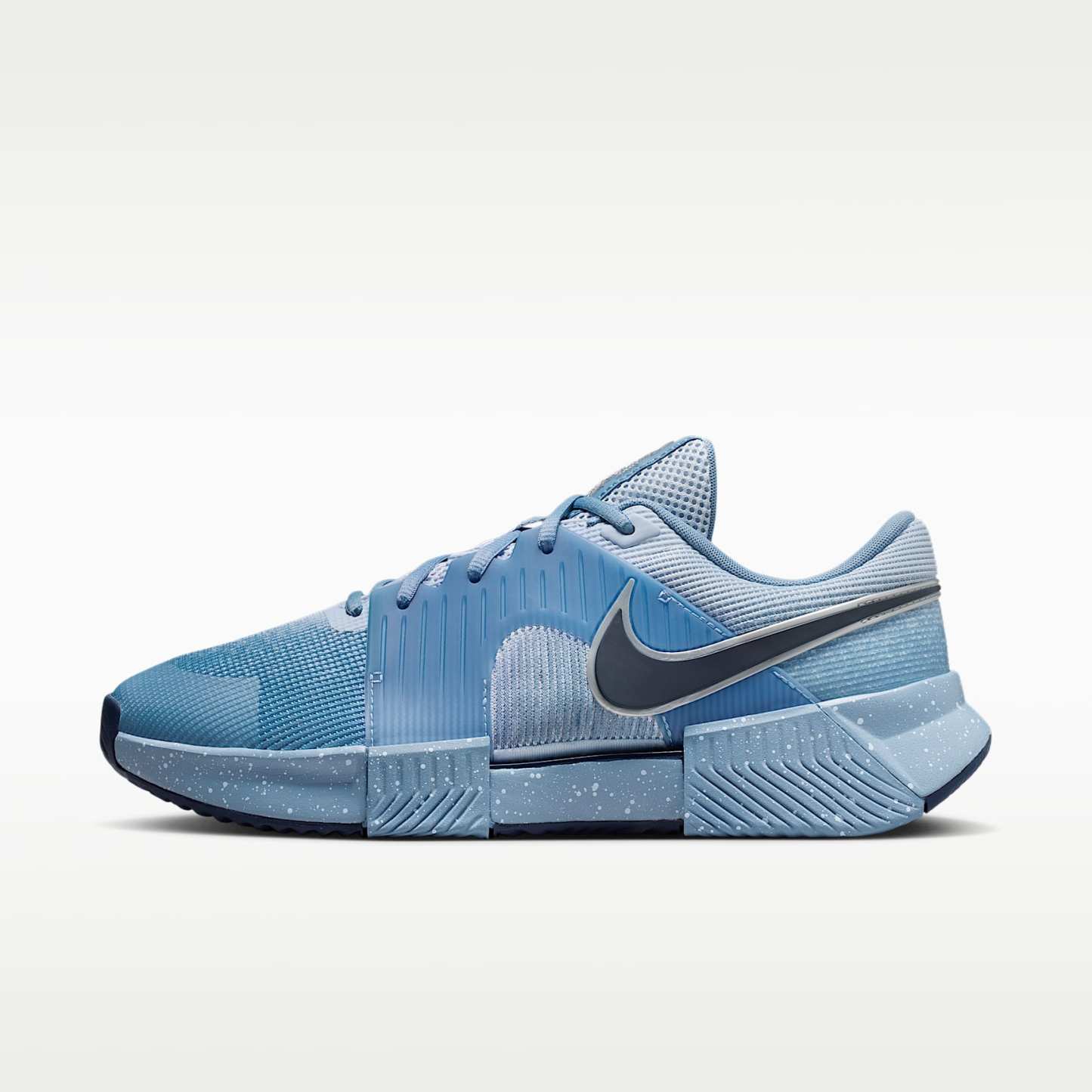Nike GP Challenge 1.5 PRM Tennisschuhe für den Clay Court (Herren) – Hydrogen Blue/Work Blue/Metallic Silver/Midnight Navy