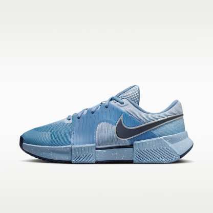 Nike GP Challenge 1.5 PRM Tennisschuhe für den Clay Court (Herren) – Hydrogen Blue/Work Blue/Metallic Silver/Midnight Navy