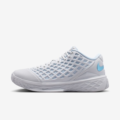 Kobe III Low Protro Herren-Basketballschuh – Pure Platinum/Armory Blue