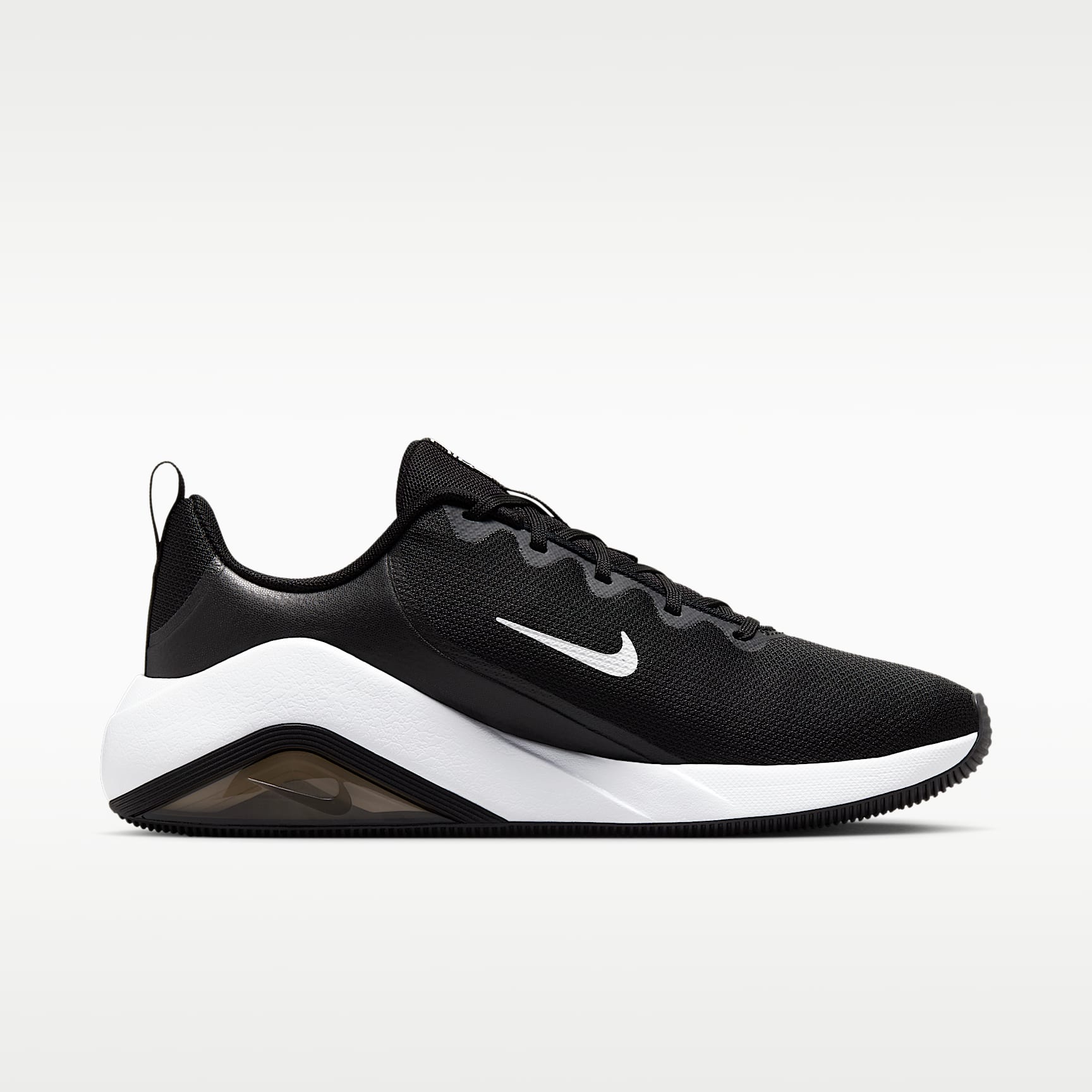 Nike Bella 7 Workout-Schuh (Damen) – Schwarz/Schwarz/Weiß