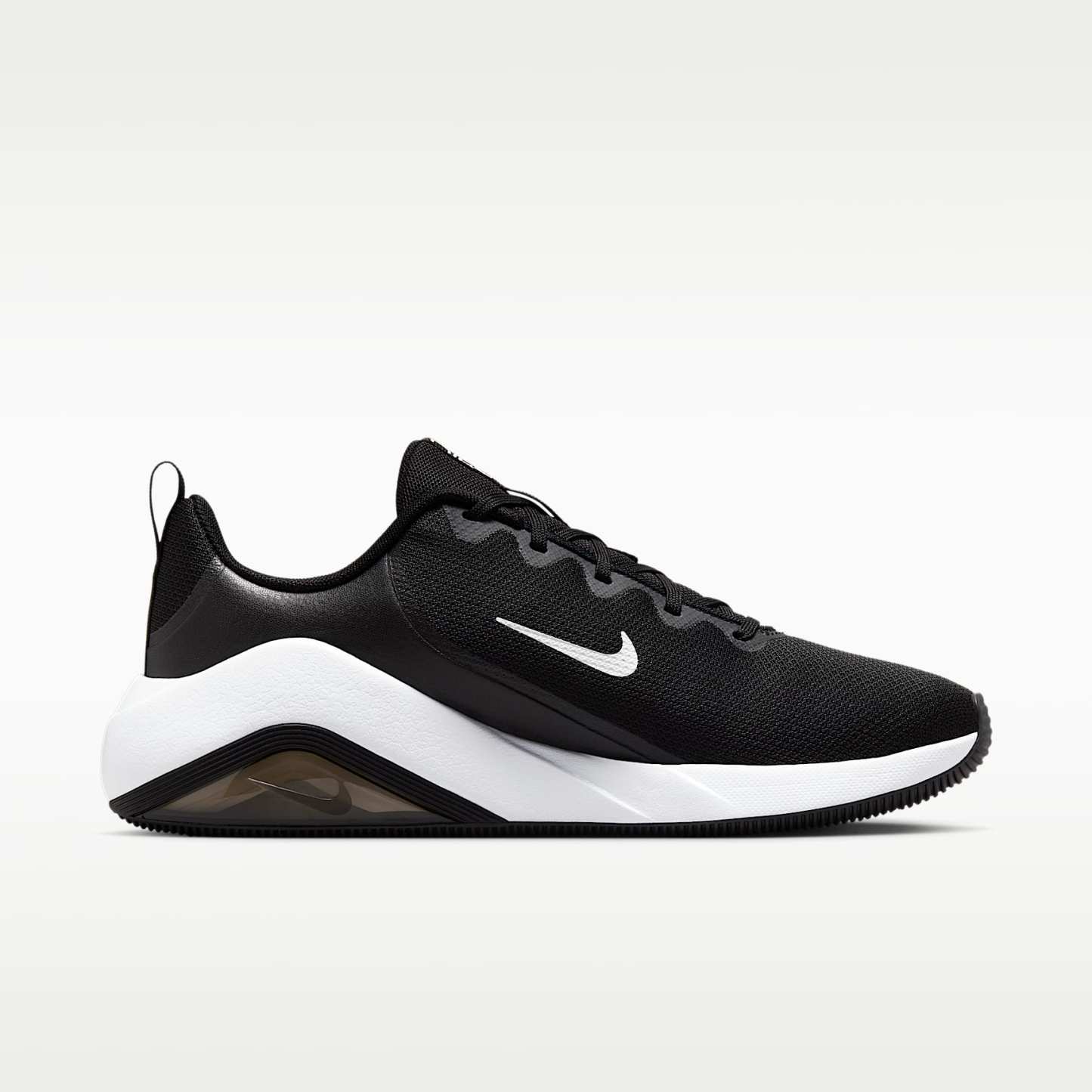 Nike Bella 7 Workout-Schuh (Damen) – Schwarz/Schwarz/Weiß