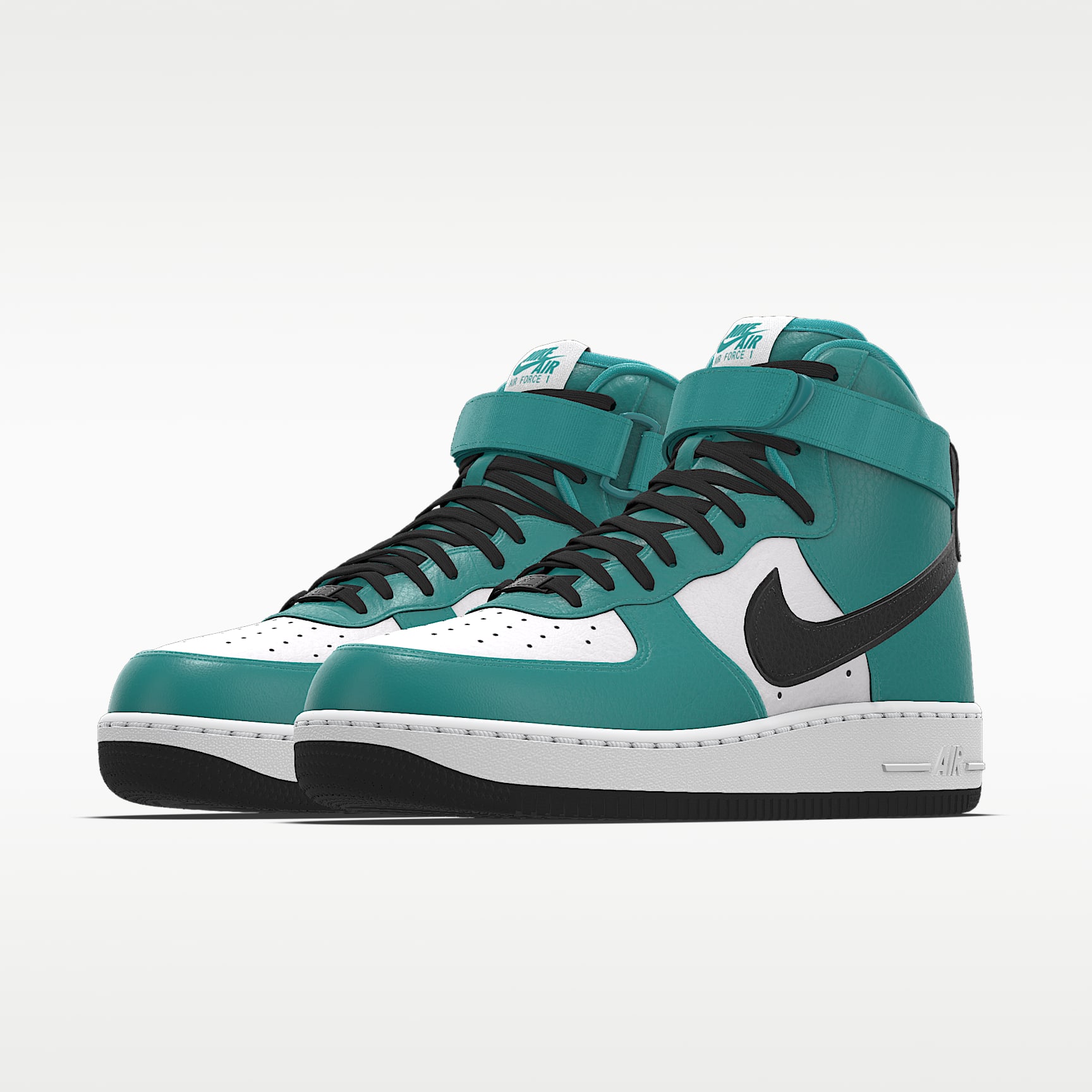 Nike Air Force 1 High By You personalisierbarer Herrenschuh – Multi-Color/Multi-Color/Multi-Color [4285051922]