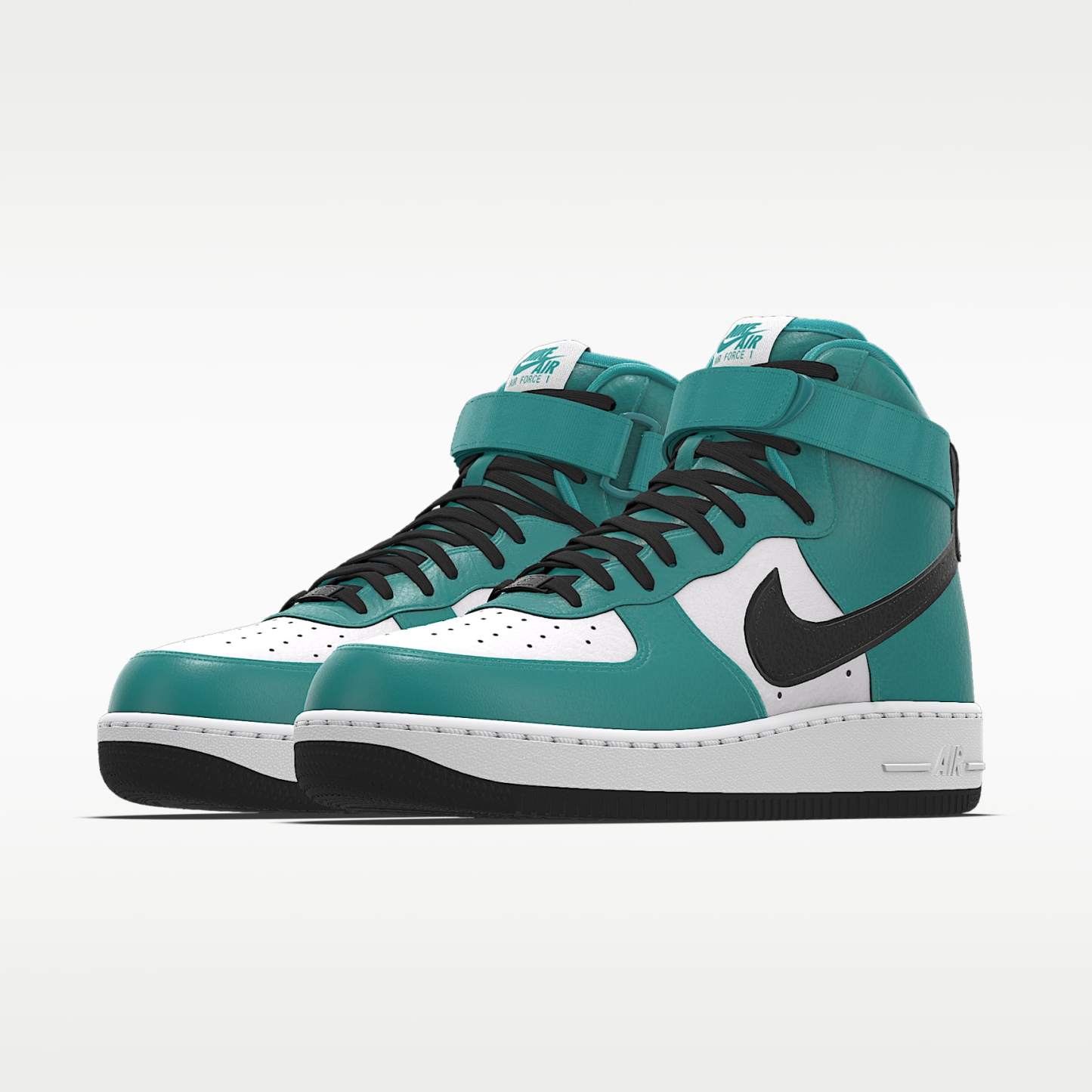 Nike Air Force 1 High By You personalisierbarer Herrenschuh – Multi-Color/Multi-Color/Multi-Color [4285051922]