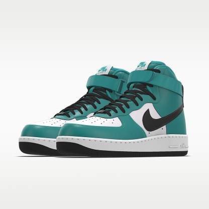 Nike Air Force 1 High By You personalisierbarer Herrenschuh – Multi-Color/Multi-Color/Multi-Color [4285051922]