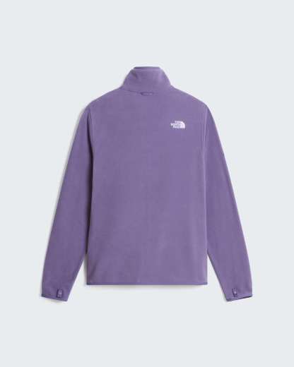 Glacier Fleece für Damen – Grounded Plum