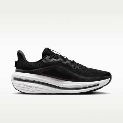 Nike Winflo 12 Straßenlaufschuh (Herren) – Schwarz/Dark Smoke Grey/Weiß