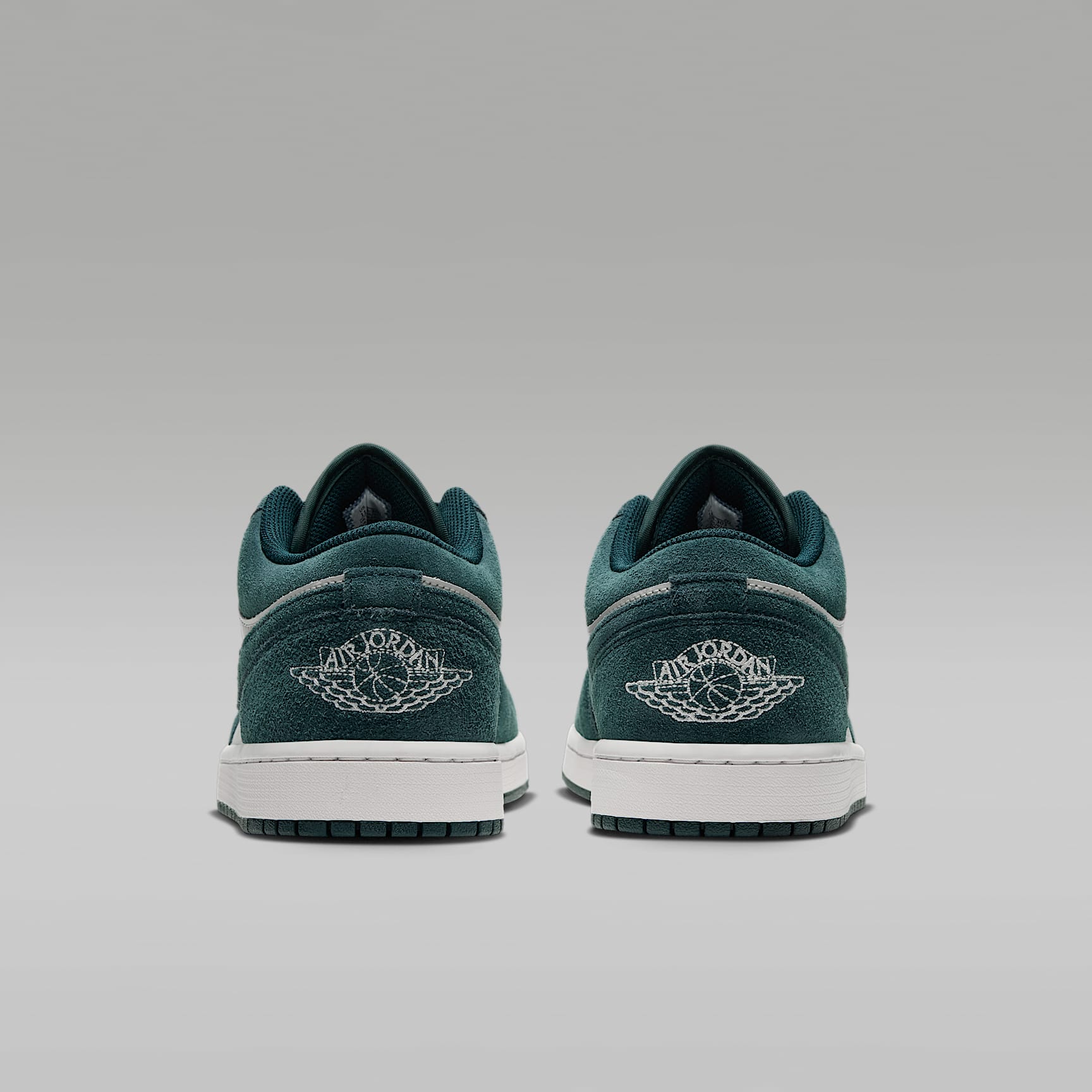 Air Jordan 1 Low Herrenschuh – Midnight Spruce/Pale Ivory/Light Orewood Brown