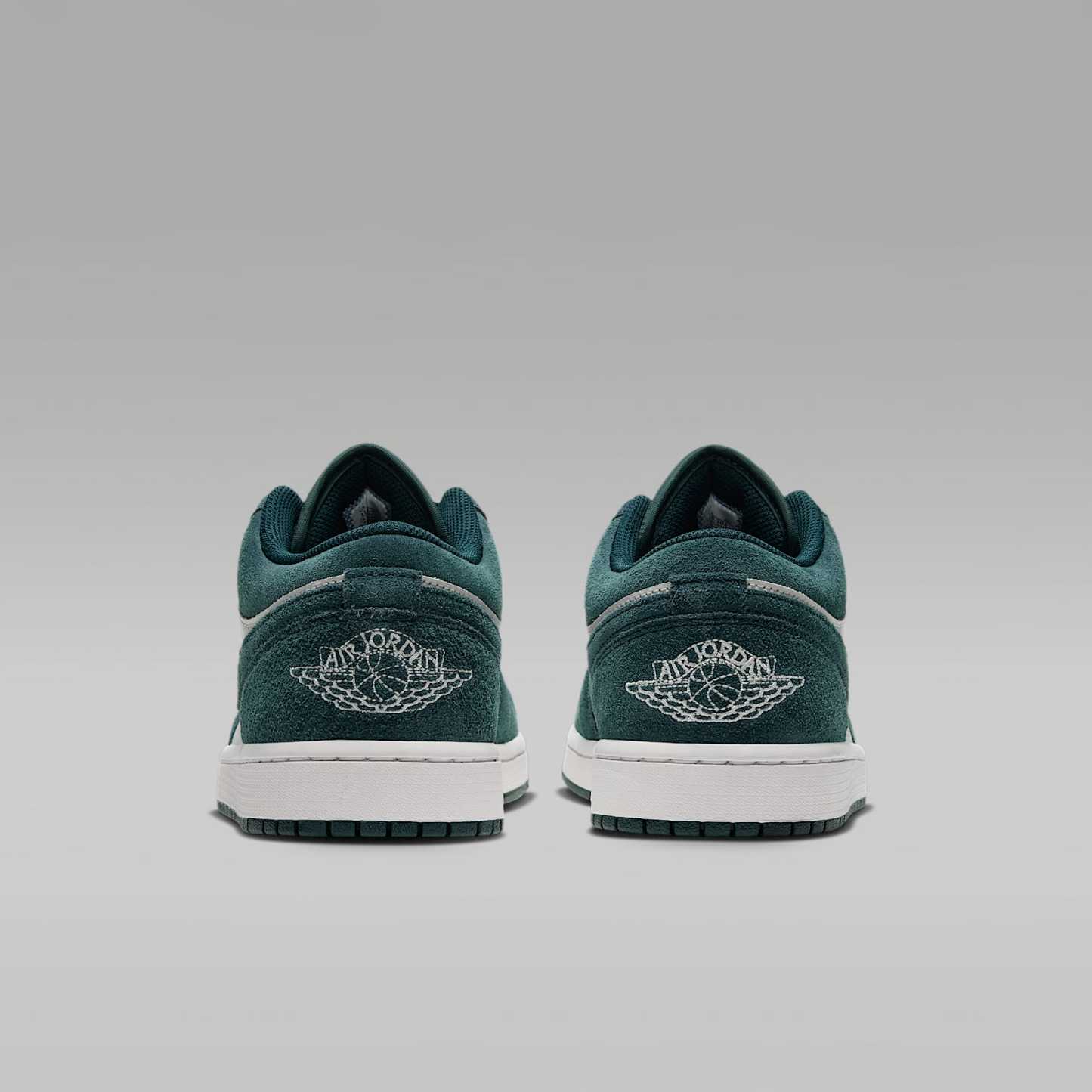 Air Jordan 1 Low Herrenschuh – Midnight Spruce/Pale Ivory/Light Orewood Brown