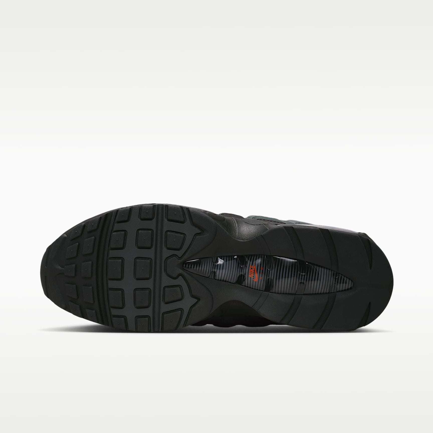 Nike Air Max 95 Big Bubble Schuh (Herren) – Schwarz/Anthracite/Dark Smoke Grey/Schwarz