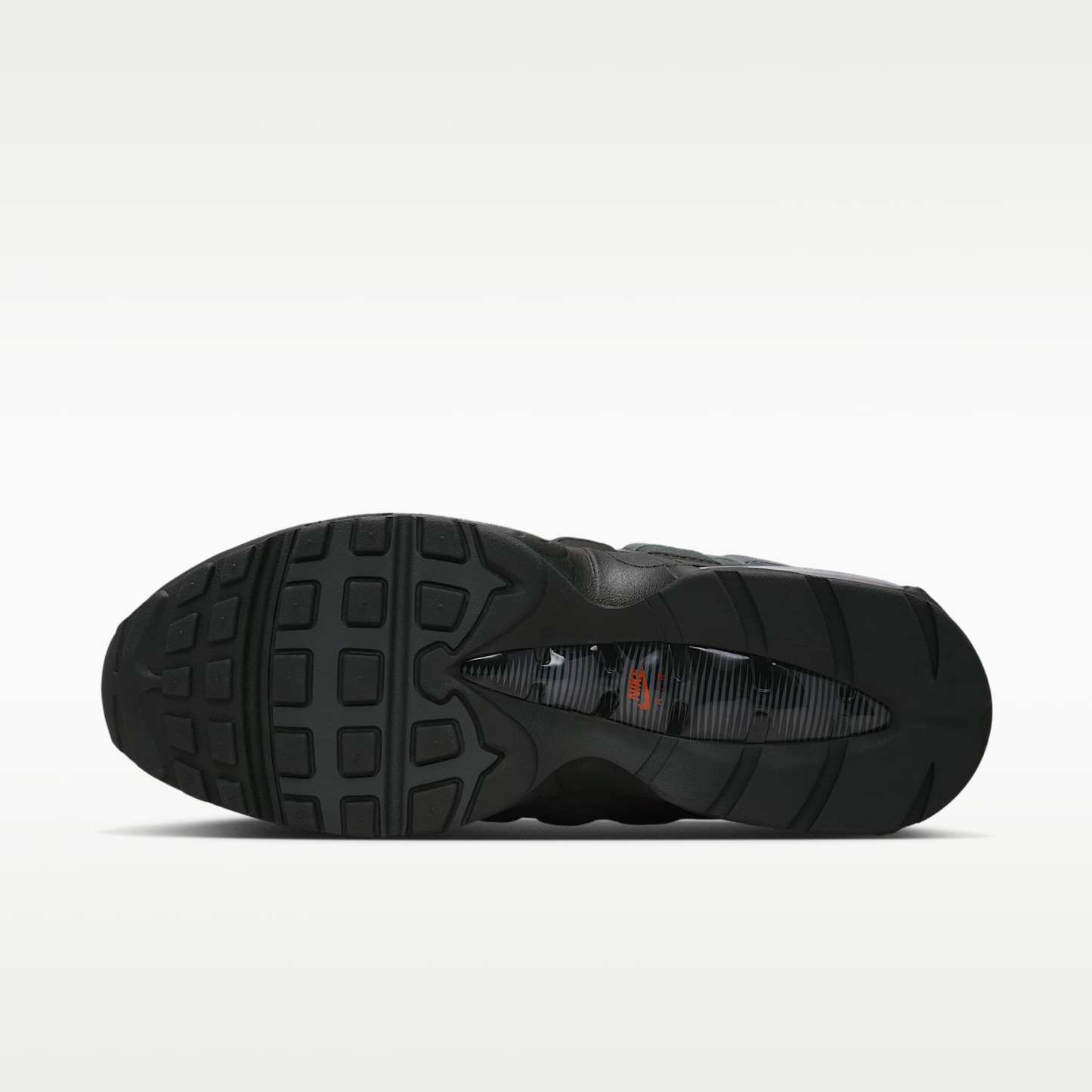 Nike Air Max 95 Big Bubble Schuh (Herren) – Schwarz/Anthracite/Dark Smoke Grey/Schwarz
