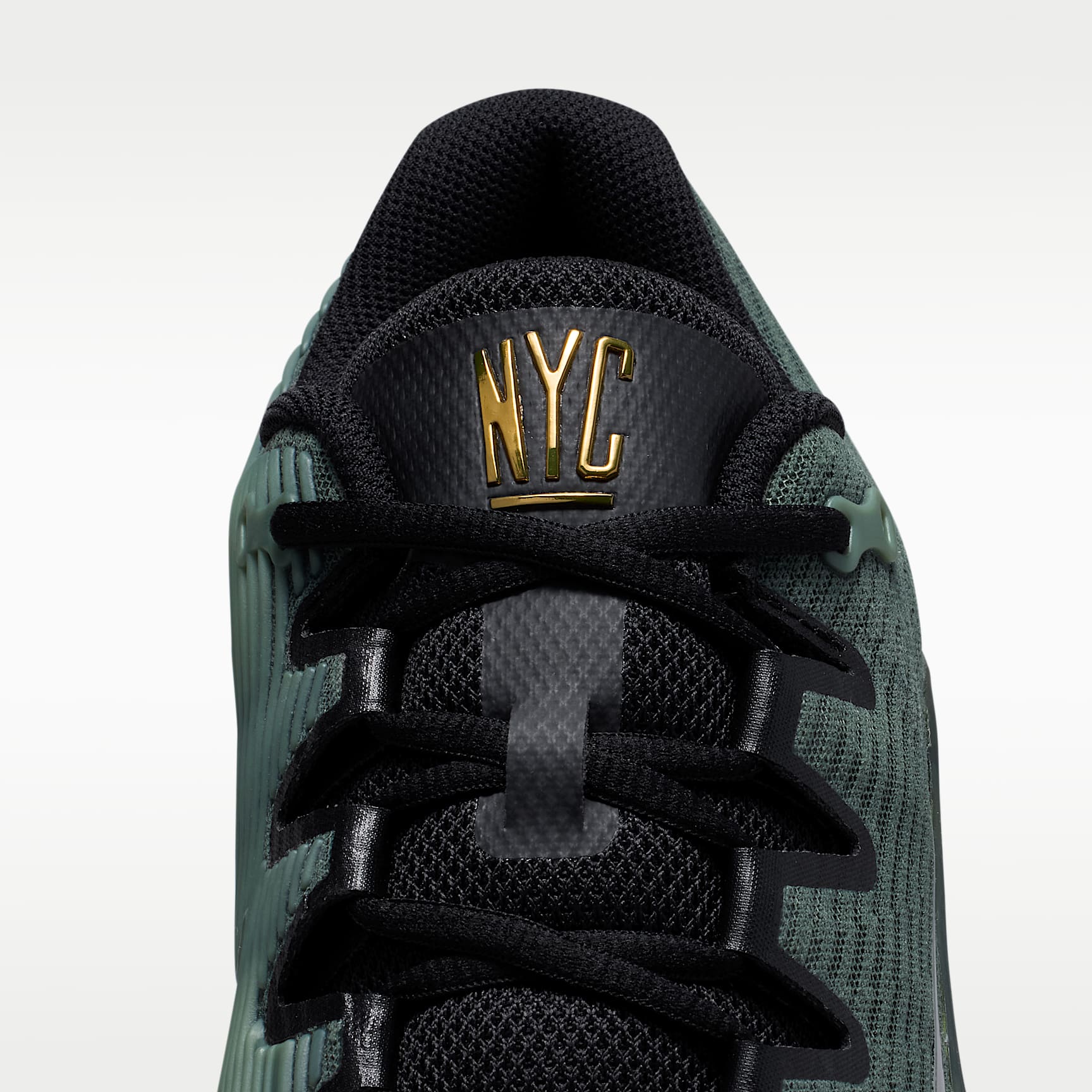Nike Vapor 12 PRM Tennisschuhe für Clay Courts (Herren) – Camo Green/Metallic Gold/Schwarz/Pure Platinum