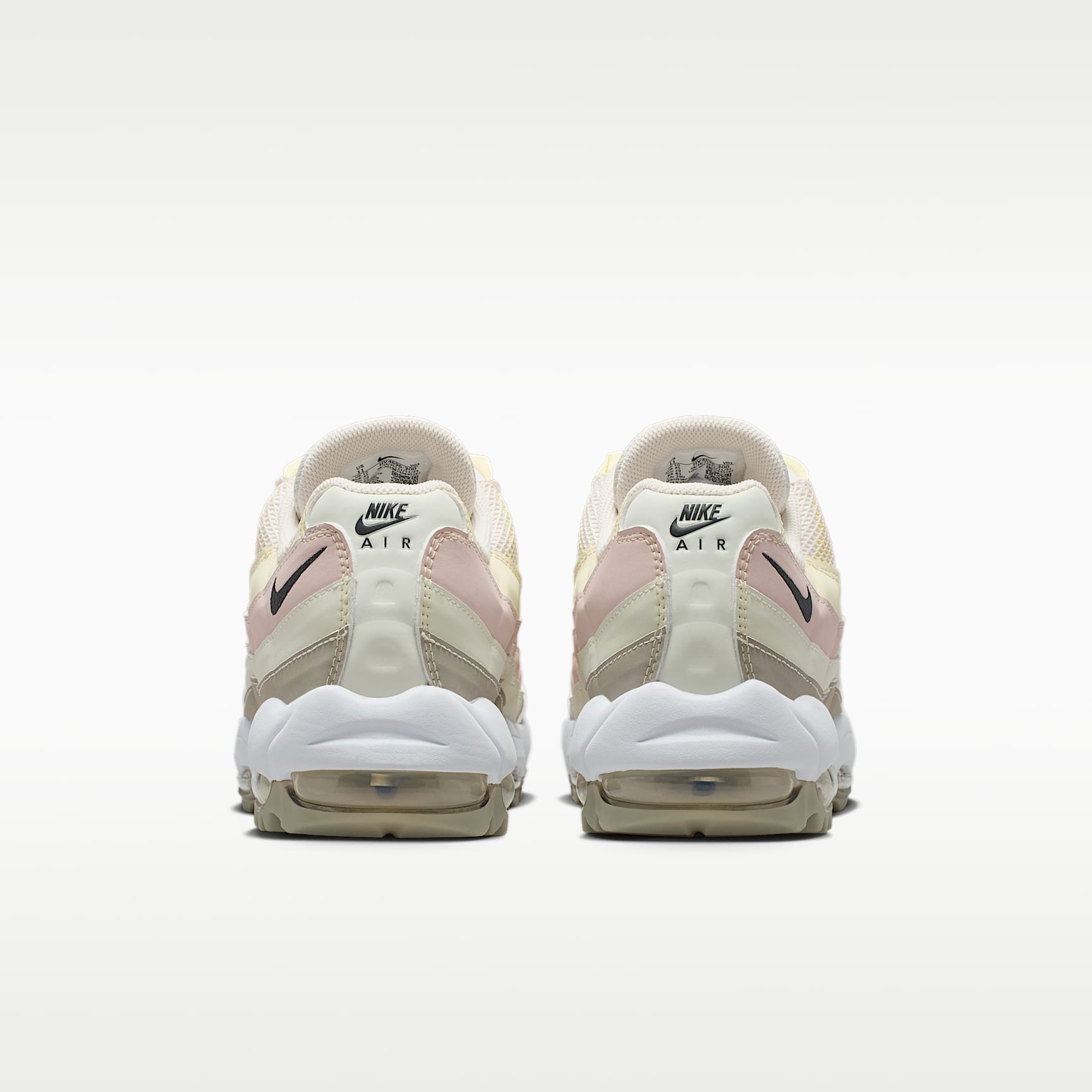 Nike Air Max '95 G Golfschuhe – Spruce Fog/Alabaster/Silt Red/Anthracite
