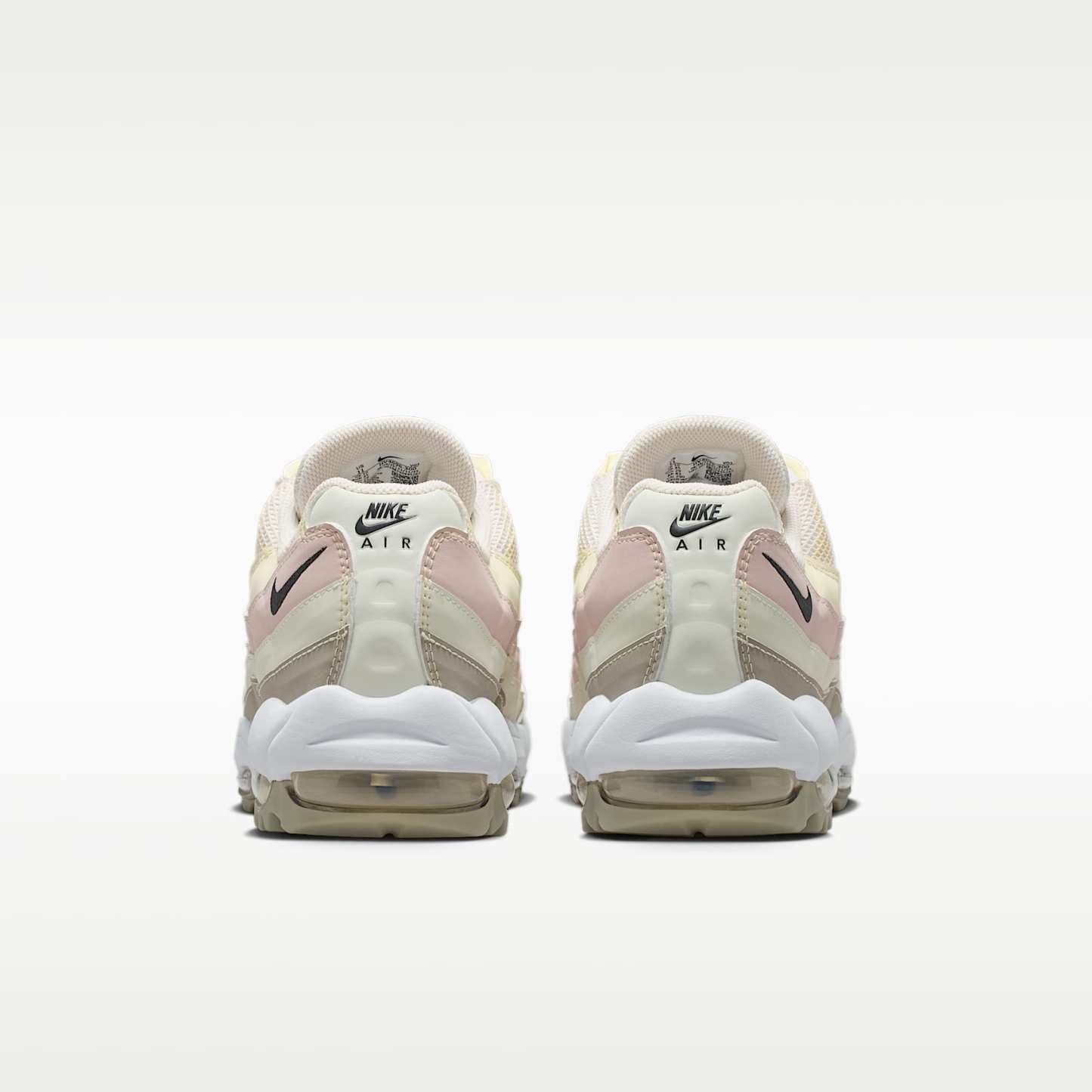Nike Air Max '95 G Golfschuhe – Spruce Fog/Alabaster/Silt Red/Anthracite