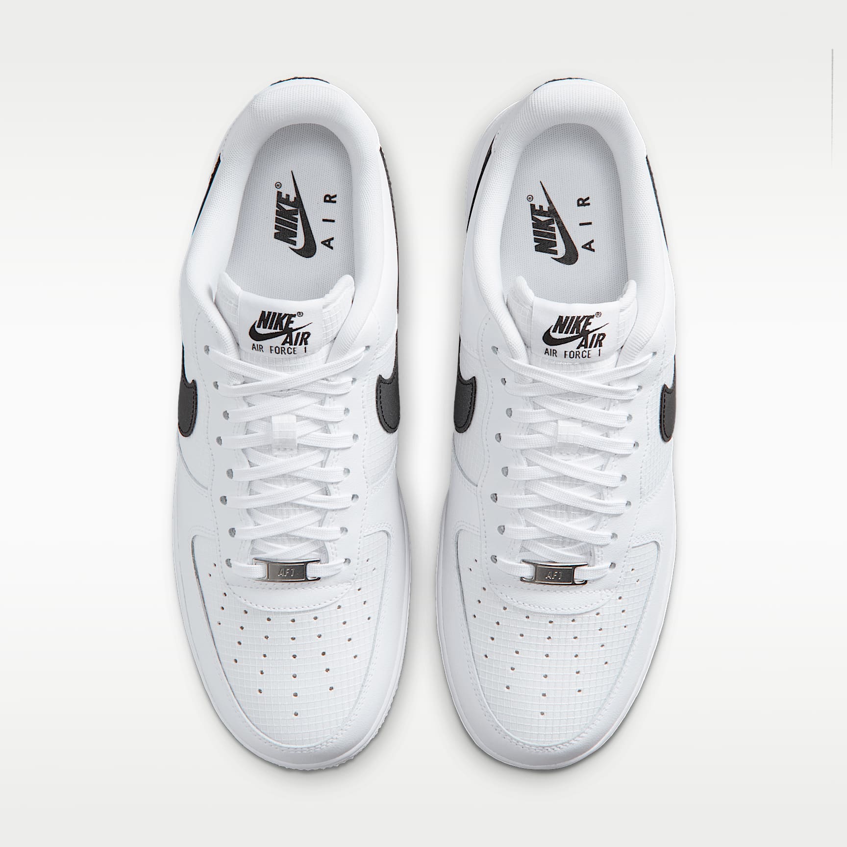 Nike Air Force 1 '07 LV8 Schuh (Herren) – Weiß/Weiß/Schwarz