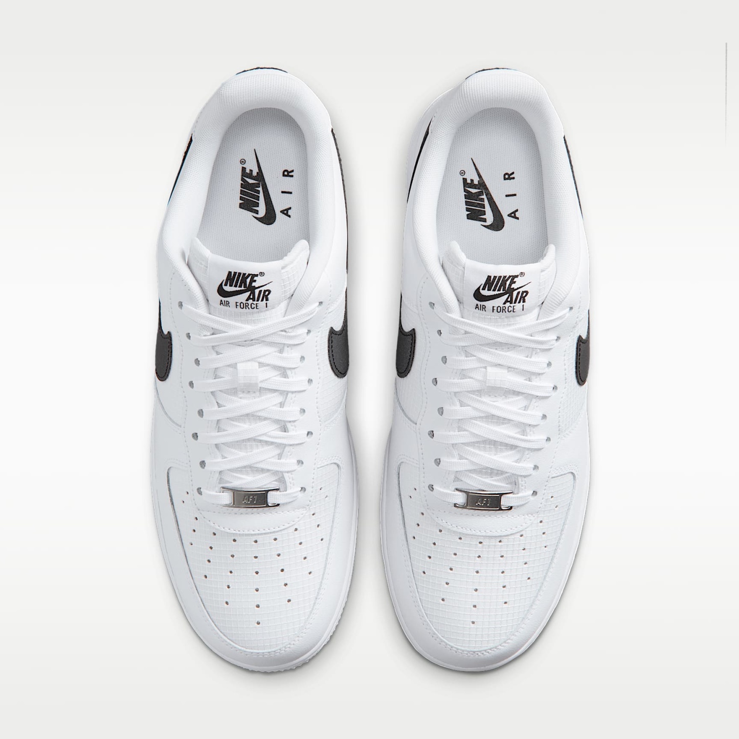 Nike Air Force 1 '07 LV8 Schuh (Herren) – Weiß/Weiß/Schwarz